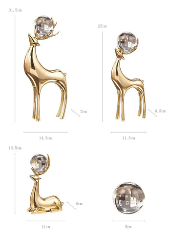 Creative Animal Sculpture Home Decor