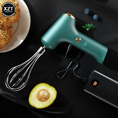 Portable Electric Whisk for Kitchen