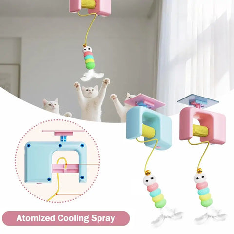 Interactive Stress Relief Cat Toy