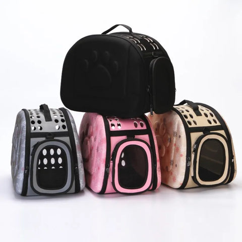 Portable Cat Dog Carrier Backpack