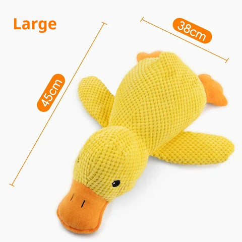 Sleeping Companion Plush Duck Toy