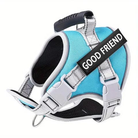 Outdoor Pet Vest Harness