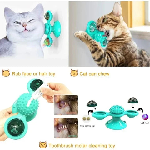 Automatic Cat Turntable Toy