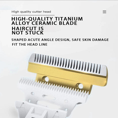 Pet Grooming Trimmer with Ceramic Blade
