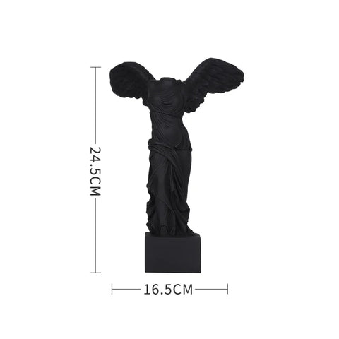 Classical Goddess Victory Statue Decor