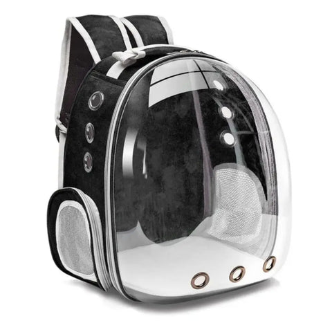 Transparent Dome Pet Backpack