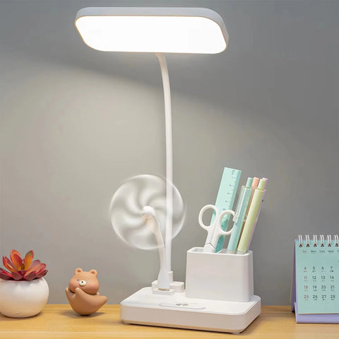 Flexible Rechargeable Bedside Lamp