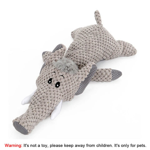 Large Cartoon Animal Dog Toy