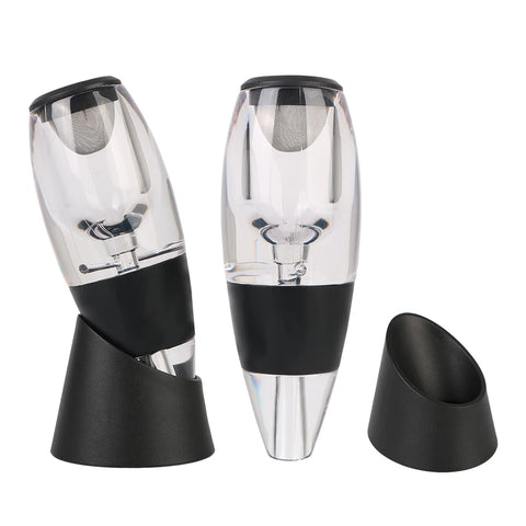 Wine Pourer with Base and Filter