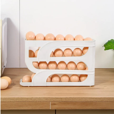 Kitchen Egg Holder Large Capacity