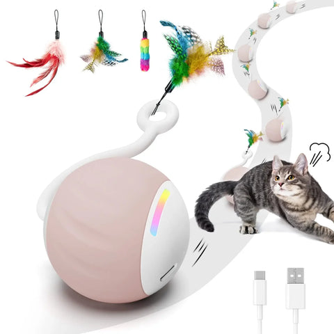 Touch Control Interactive Cat Toy