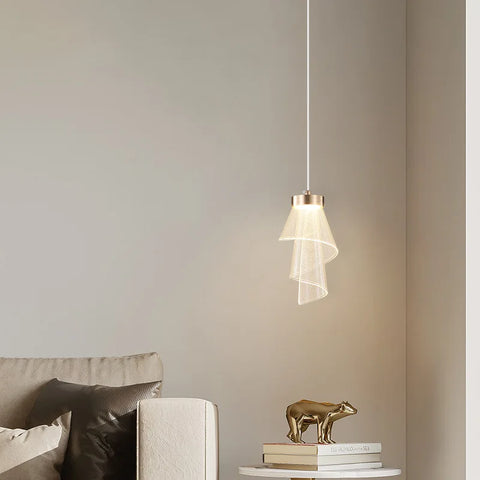Modern Acrylic LED Pendant Light