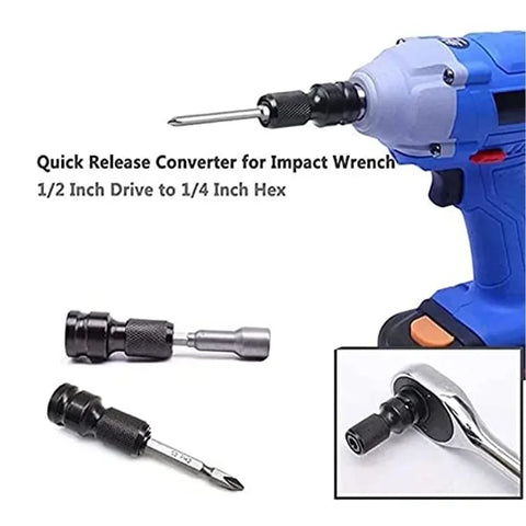 Impact Wrench Socket Converter