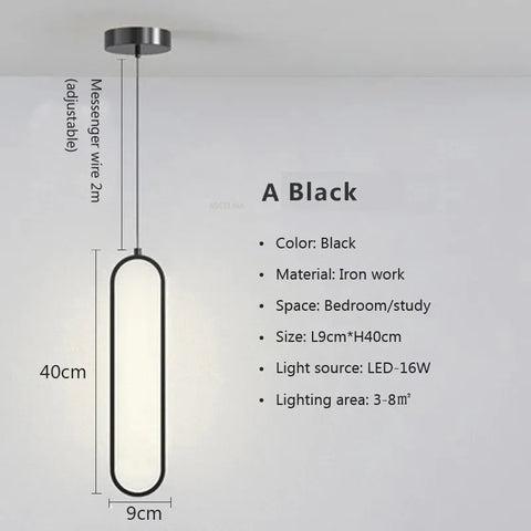 Stylish LED Pendant Light Fixture