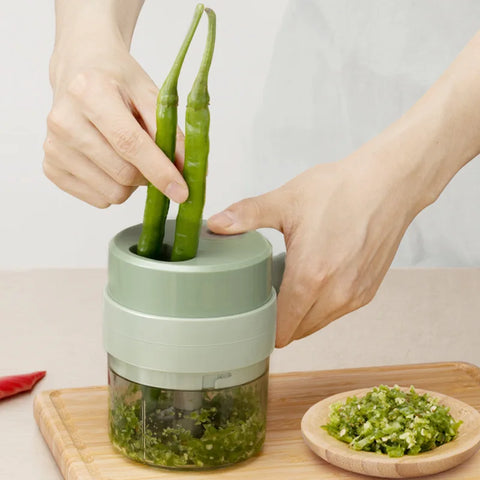 Multifunctional Wireless Food Chopper