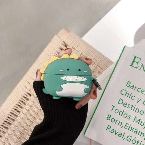 Cartoon Protective Earphone Cover