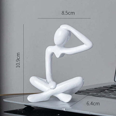 Desktop Abstract Statue Decoration