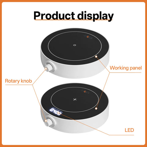 Portable Silent Magnetic Stirrer