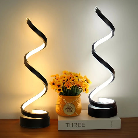 Spiral Creative LED Reading Light