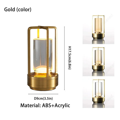 Portable Desk Lamp for Camping
