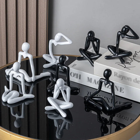 Desktop Abstract Statue Decoration