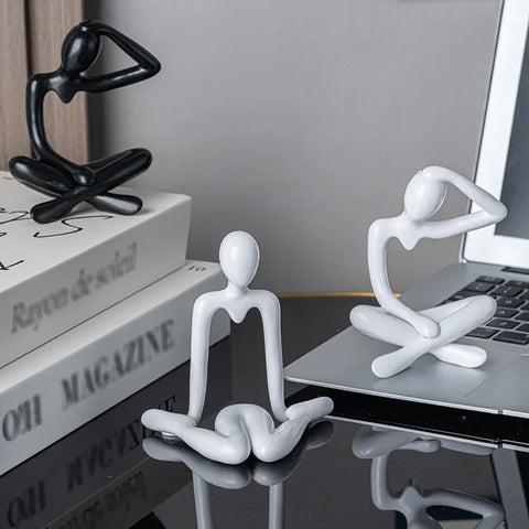 Desktop Abstract Statue Decoration
