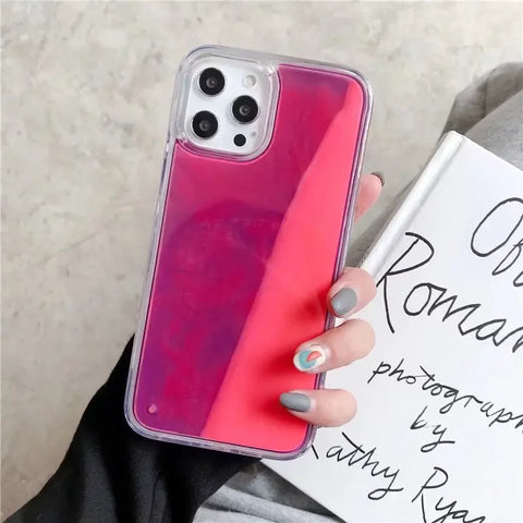 Moving Flow Liquid Phone Cover