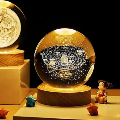 Bedroom LED Milky Way Night Lamp