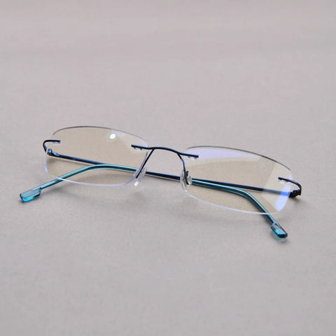 Blue Light Eyeglasses Rectangular Frame