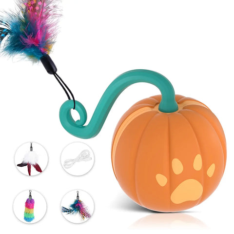 Touch Control Interactive Cat Toy