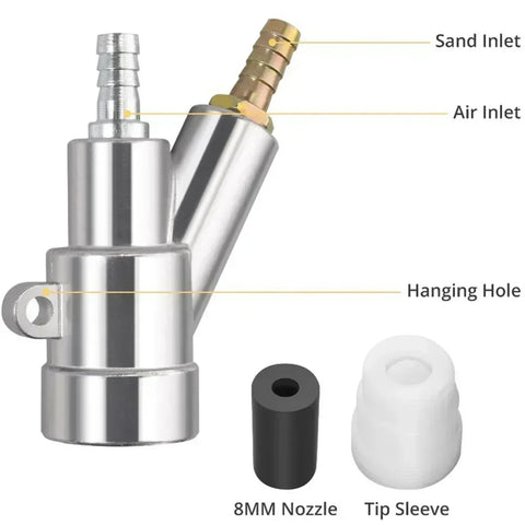 Boron Carbide Nozzle Sandblaster