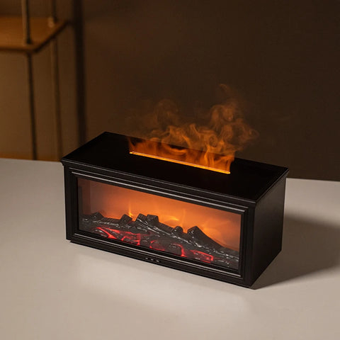 Desktop Colorful Flame Diffuser