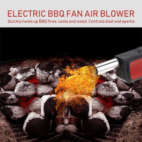 Camping BBQ Fire Starter Fan