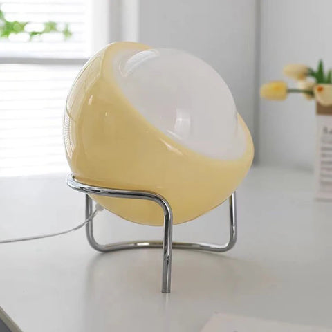 Nordic Glass Bedside Desk Lamp