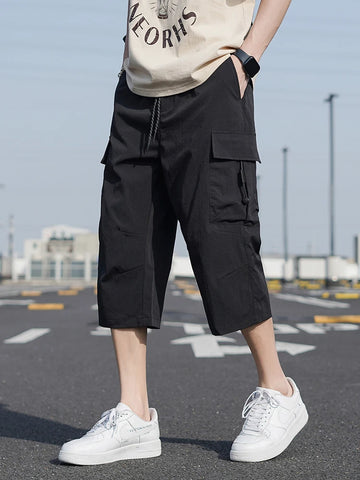 Casual Sportswear Cargo Shorts