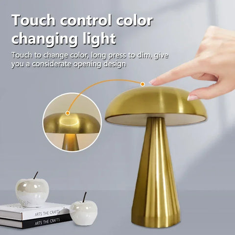 Touch Sensor Night Light Lamp
