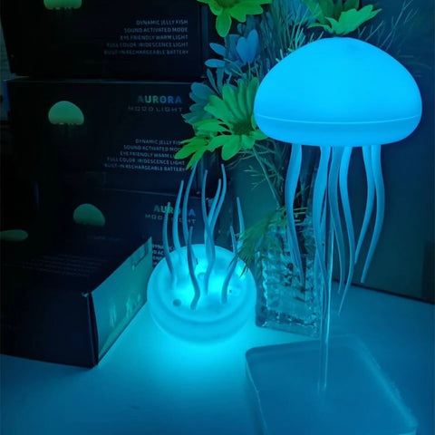Smart Jellyfish Lamp for Home