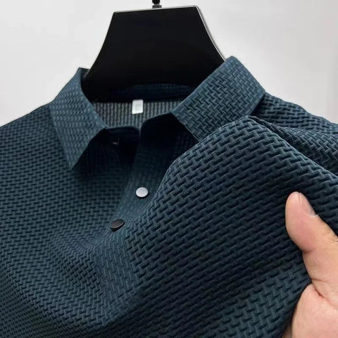 Short Sleeve Business Casual Polo