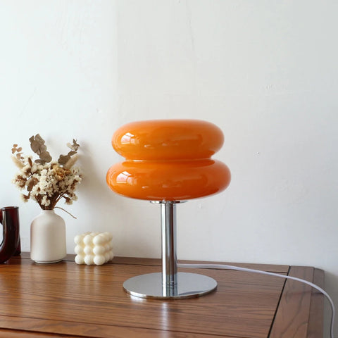 Decorative Glass Bedside Lamp