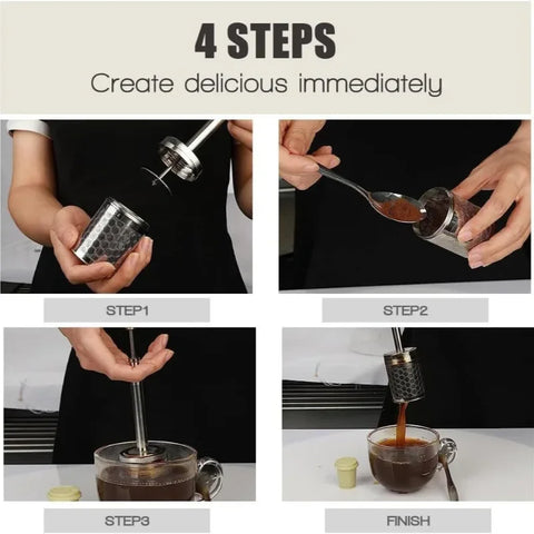 Reusable Stainless Steel Coffee Filter