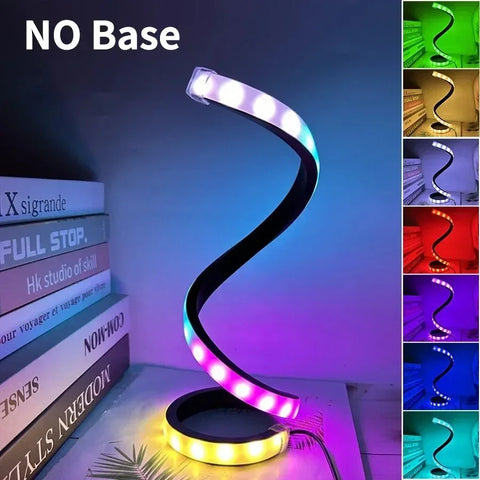 Spiral Creative LED Reading Light