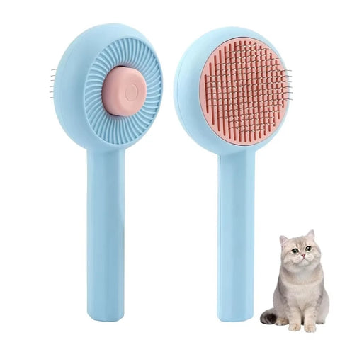 Self Cleaning Cat Hair Brush