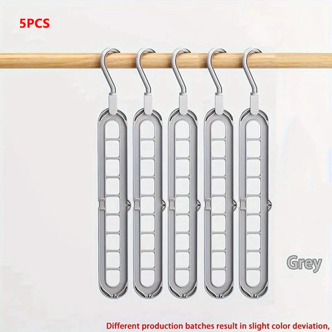Multifunctional Plastic Clothes Hanger