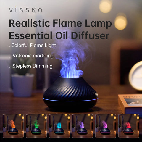 Portable Night Light Aroma Diffuser