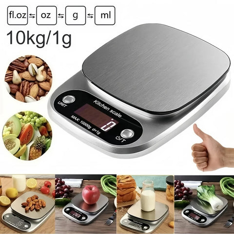 Digital Kitchen Scale Stainless Steel