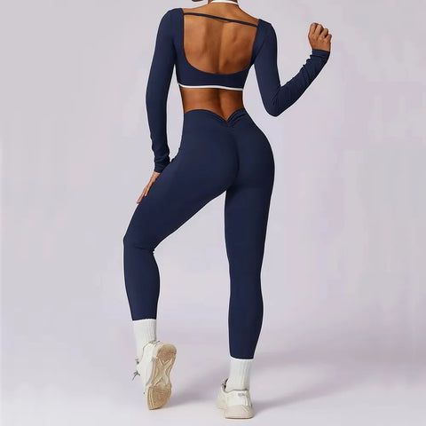 Gym Wear Yoga Set for Training and Fitness