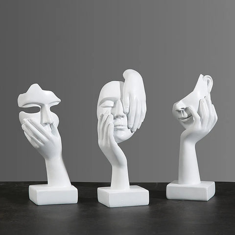 Decorative Resin Mask Ornament Gift