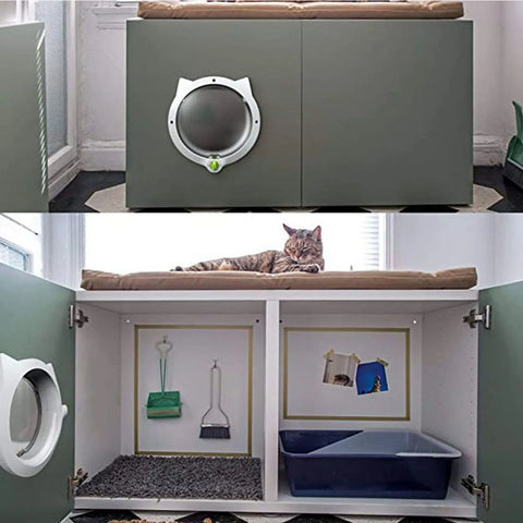 Automatic Cat Flap for Doors