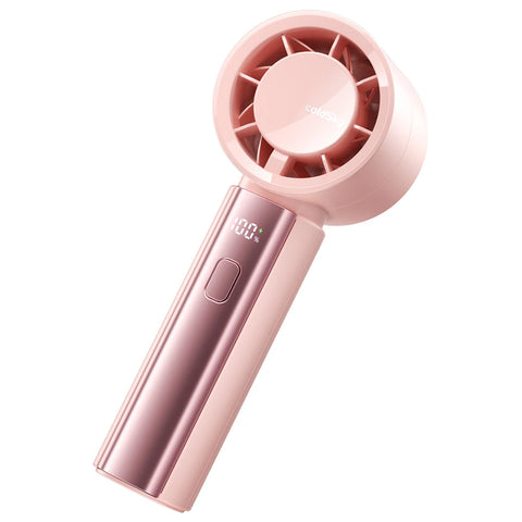 Portable Fan with Digital Display
