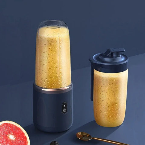 Mini Electric Fruit Blender Bottle